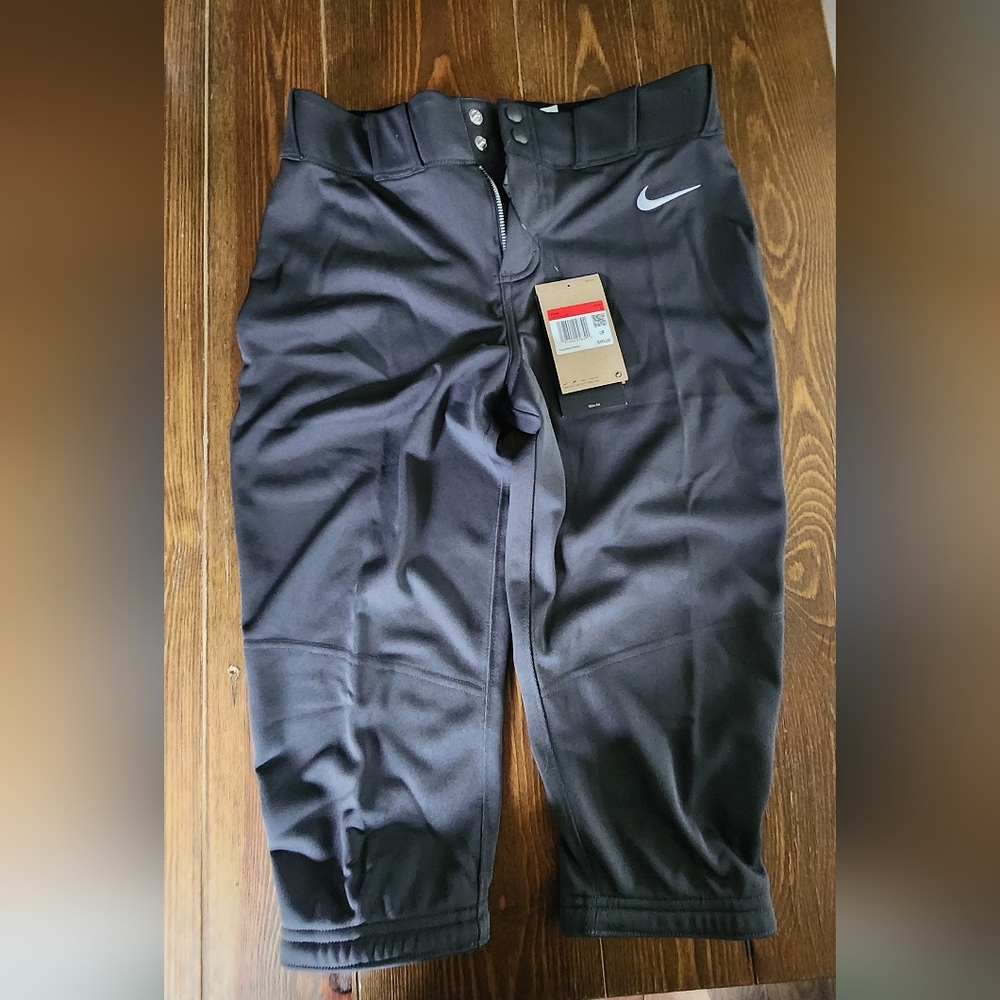 Nike GREY Athletic Pants